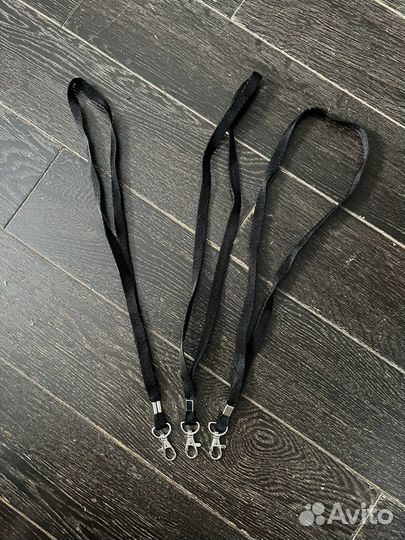 Шнурок лента ланъярд с карабином