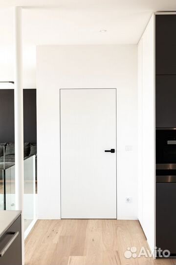 Скрытые двери invisible в наличии