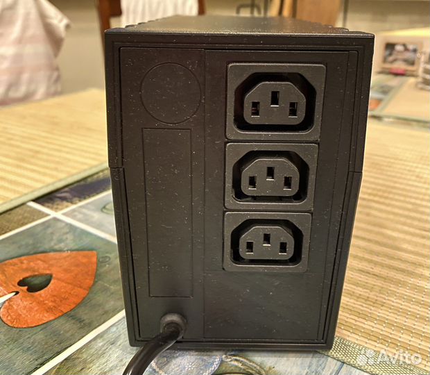 Ибп PowerCom RPT-1000A