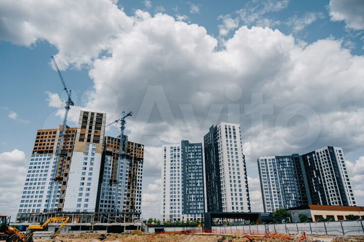 1-к. квартира, 41,9 м², 20/24 эт.