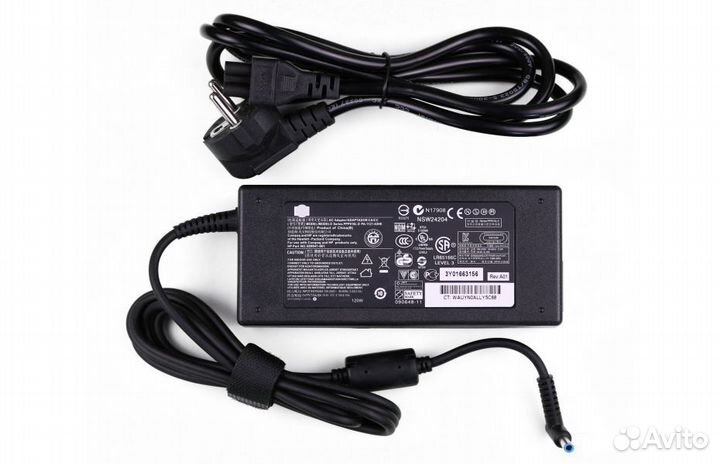 Блок питания (зарядка) HP Pavilion 15-cx0065ur