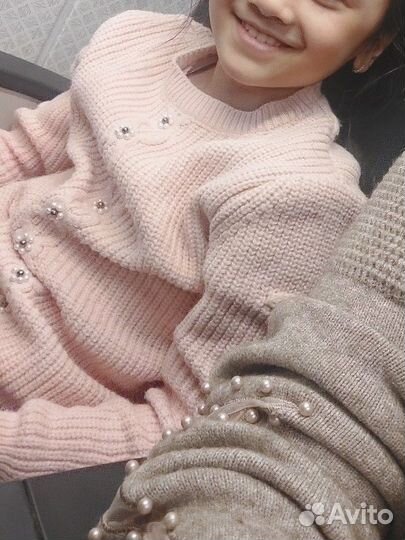 Одежда для девочки пакетом на рост 128