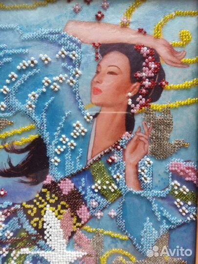 Картина бисер