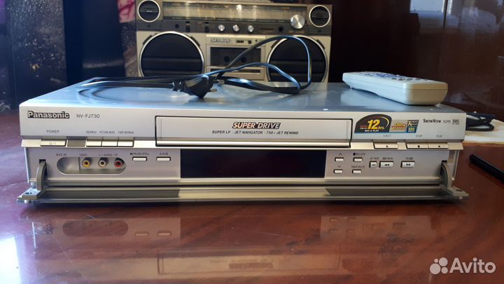 Panasonic NV-FJ 730