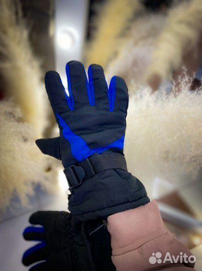 Перчатки зимние