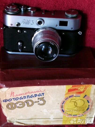 Фотоопараты. Зенит, фед. 2,3,5. Паларойд