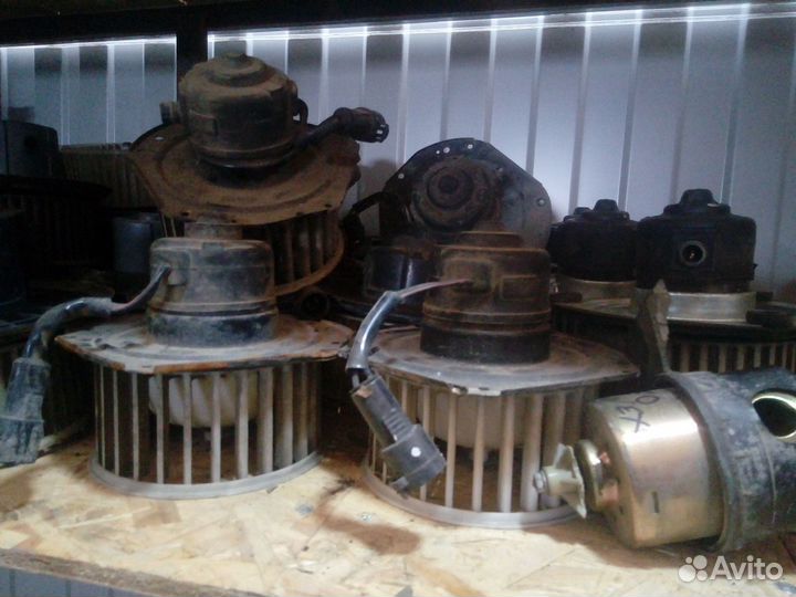 Моторчик печки дэу шевроле