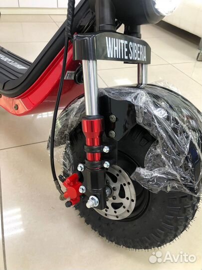 Элеткроскутер White Siberia Mini R 1200W