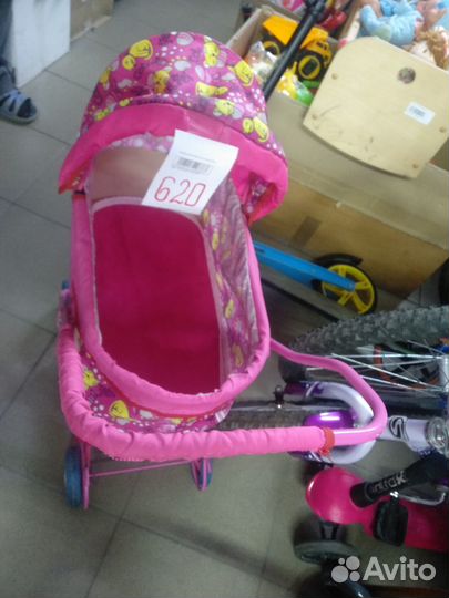 Коляска для кукол