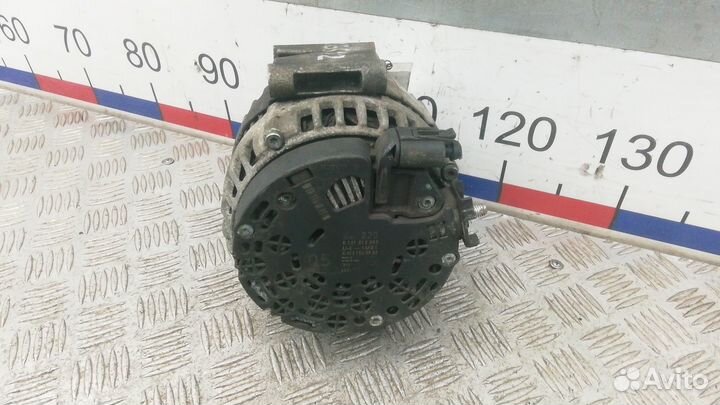 Генератор дизельный на Mercedes M-class W164, S221