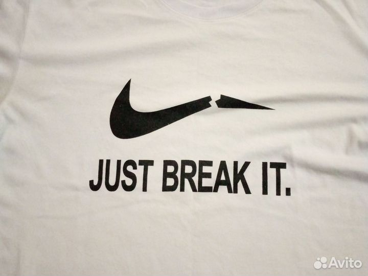 Nike Just break it футболка мужская