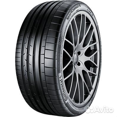 Continental SportContact 6 295/35 R20 105Y