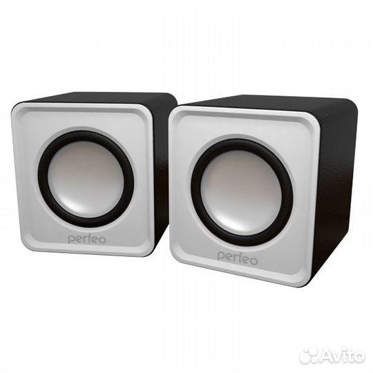 Колонки perfeo 2.0 PF-128 «wave» USB