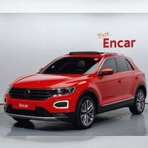 Volkswagen T-Roc 2.0 AMT, 2021, 58 000 км, с пробегом, цена 2 595 000 руб.