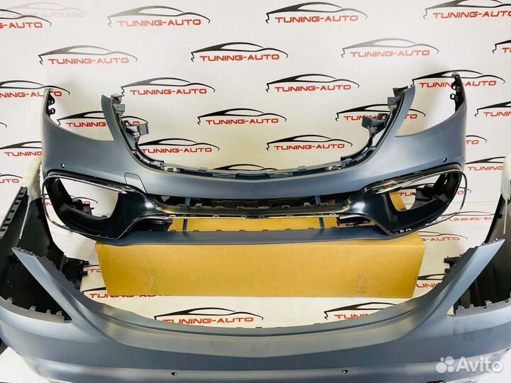 Рестайлинг обвес Mercedes Benz W222 AMG S63 Y2762