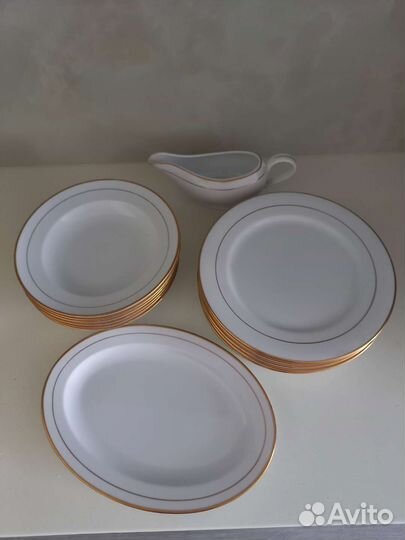 Набор столовой посуды на 6 персон
