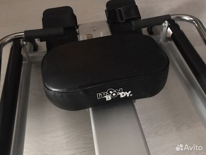 Гребной тренажер бу