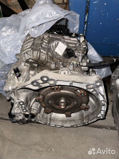 Двигатель на toyota vitz 1KR KSP90