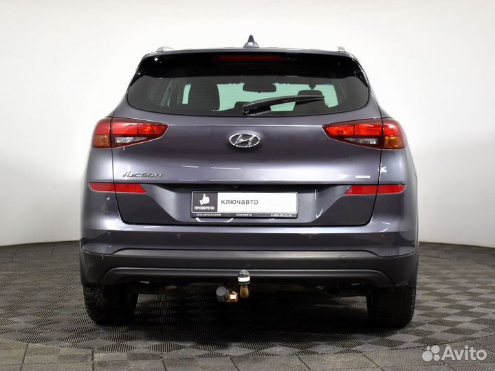 Hyundai Tucson 2.0 МТ, 2019, 139 000 км