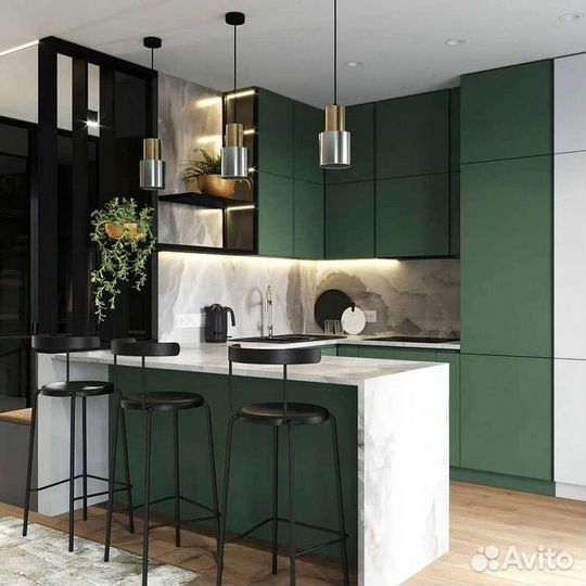 Кухня на заказ по индивидуальным размерам