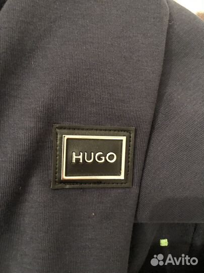 Zip hoodie hugo boss 48/M идеальная