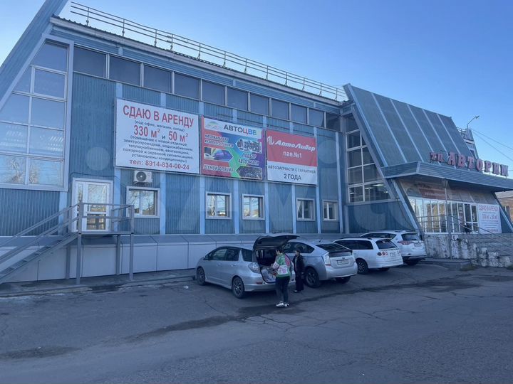 Торговая площадь, 100 м²