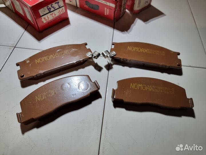 Колодки перед Toyota LiteAce TownAce CR30 85-96