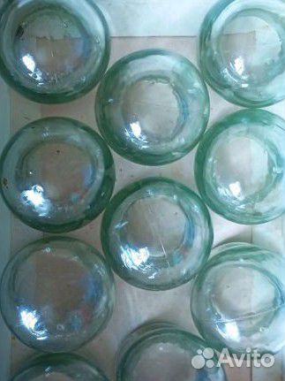 Баночки стеклянные медицинские