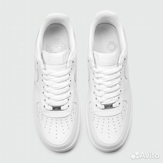 Nike AIR force 1 LOW triple white