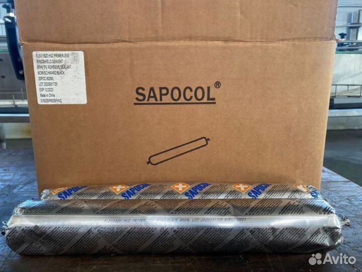 Клей для вклейки стекол sapocol