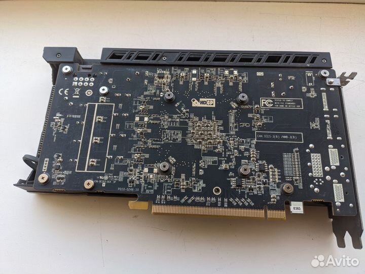 Неисправная Sapphire nitro RX 470 8Gb gddr5 DVI-D