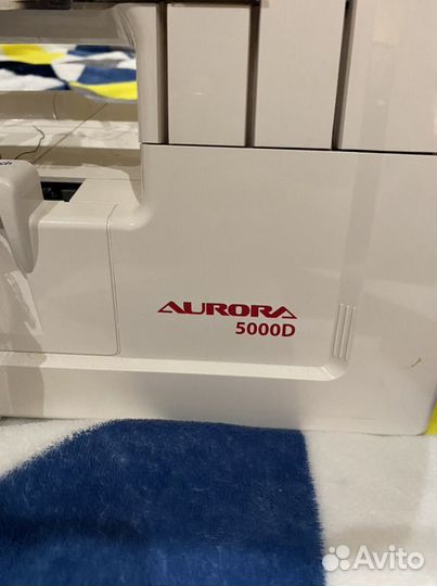 Оверлок аврора 5000 д