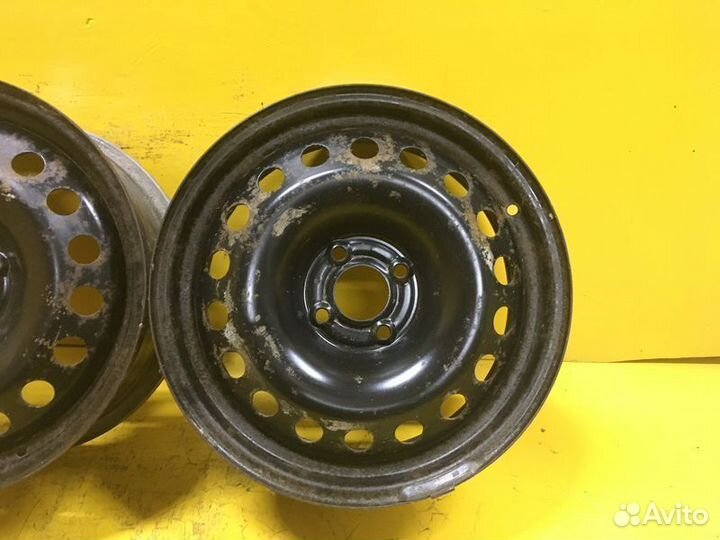 2 шт. Диски Renault 16 4х100 DIA 60,1