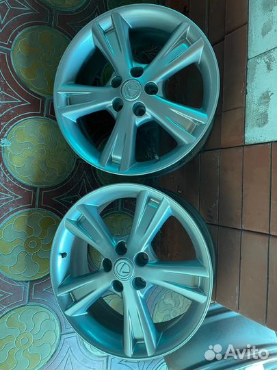 Литые диски r18 5x114 3