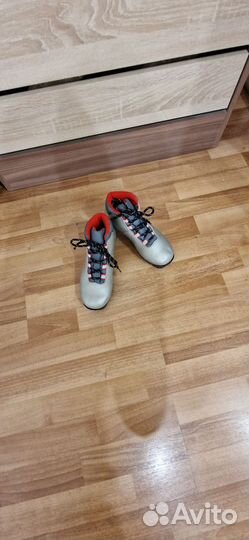 Лыжные ботинки nordway, 35 размер