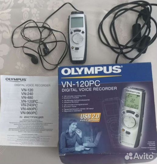 Цифровой диктофон