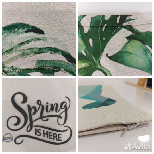 Новые декоративные наволочки с небольшим браком