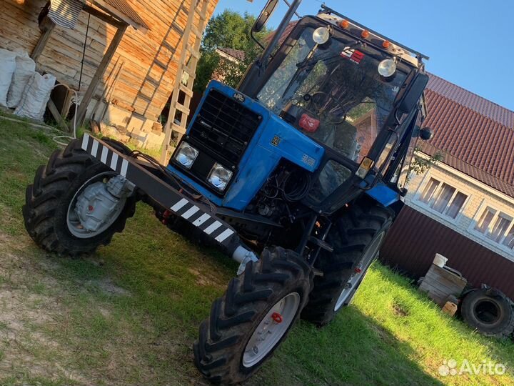 Трактор МТЗ (Беларус) 82.1, 2002