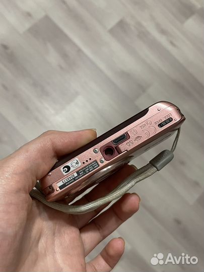 Компактный фотоаппарат sony cyber shot