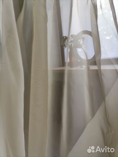 Шторы и тюль бу