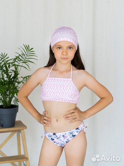 Купальный костюм для девочки