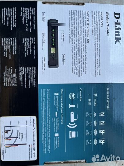 Домашний интернет роутер