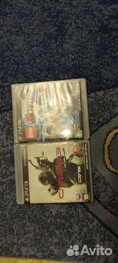 Диски на ps3
