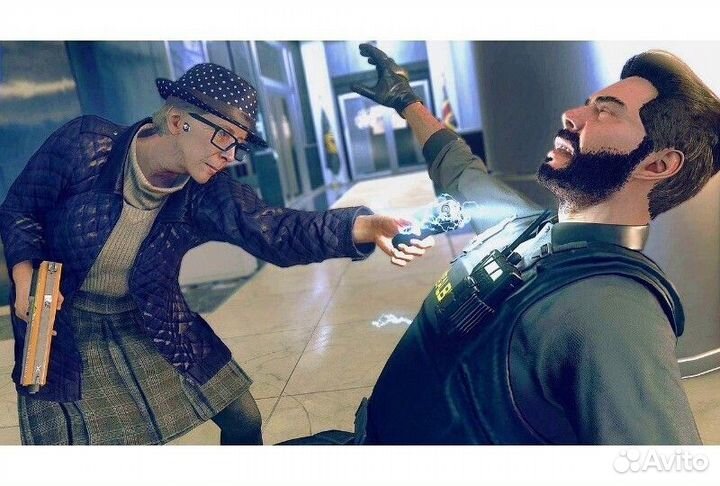 PS4 Watch Dogs Legion Resistance Edition Новый