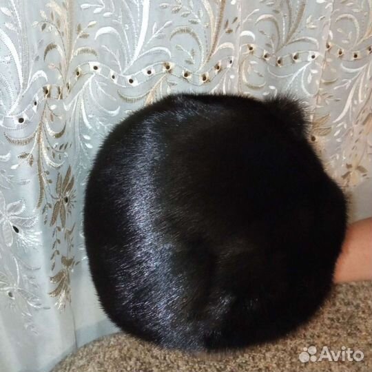 Шапка норковая женская бу