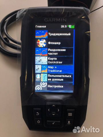 Эхолот Garmin Striker plus 4