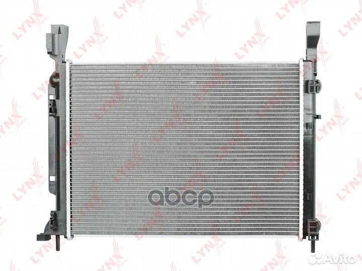 Радиатор охлаждения паяный MT RB1937 lynxauto