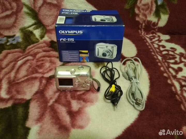 Olympus fe-115