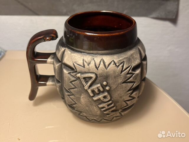 Кружка керамическая