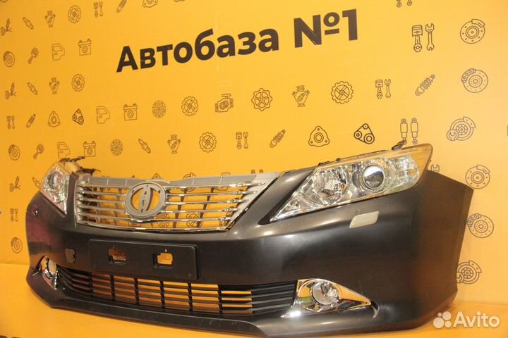 Бампер передний Toyota Camry V50 2012 - 2014